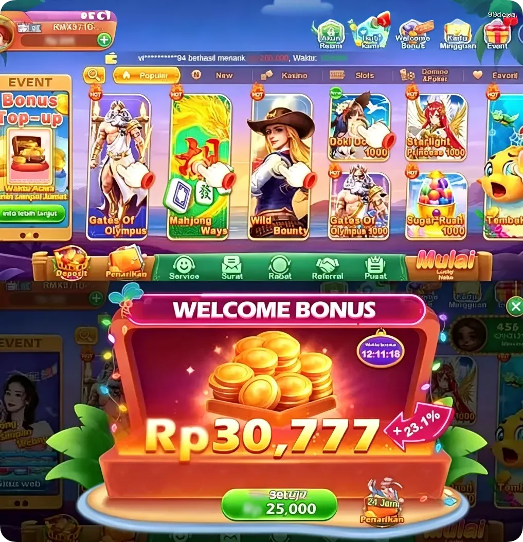 99dewa Resmi - Unduh APK